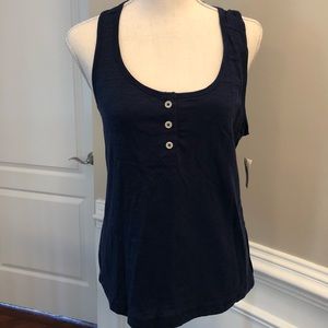 Gapbody NWT, Muscle Tee, Size Medium, Navy